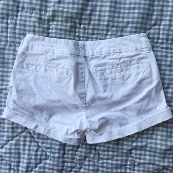 American Eagle white shorts size 2 - Picture 5 of 8